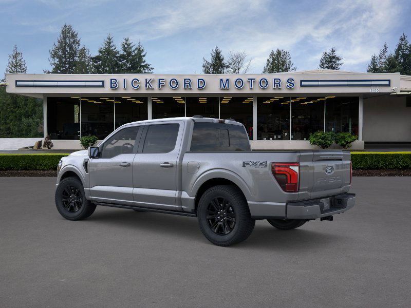 2025 Ford F-150 Platinum photo 4