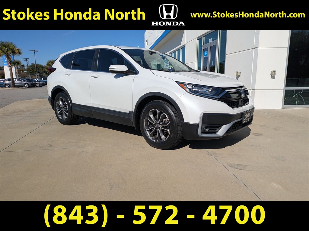 2020 Honda CR-V EX-L's photo