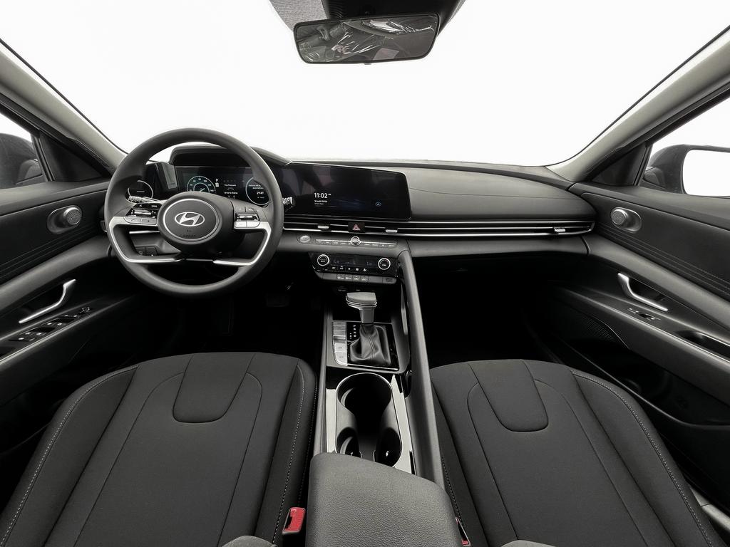 2025 Hyundai Elantra Hybrid Blue photo 12
