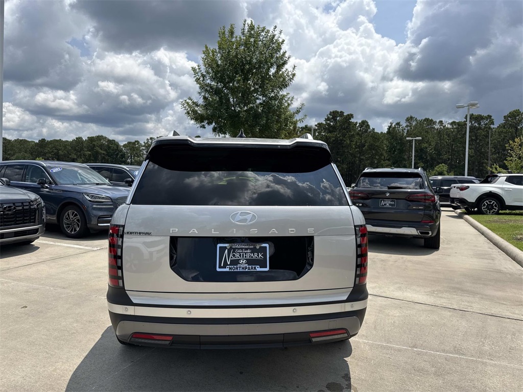 2026 Hyundai Palisade SEL photo 4