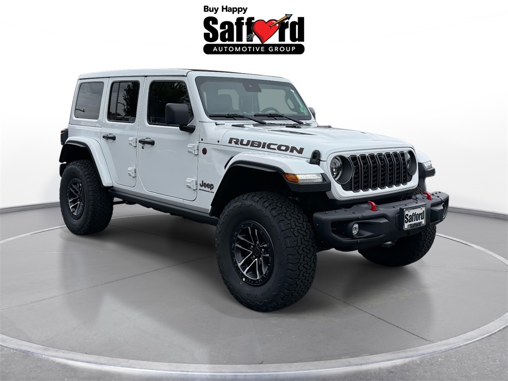 2025 Jeep Wrangler Rubicon X photo 9