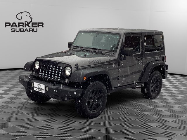 2018 Jeep Wrangler JK Willys Wheeler's photo