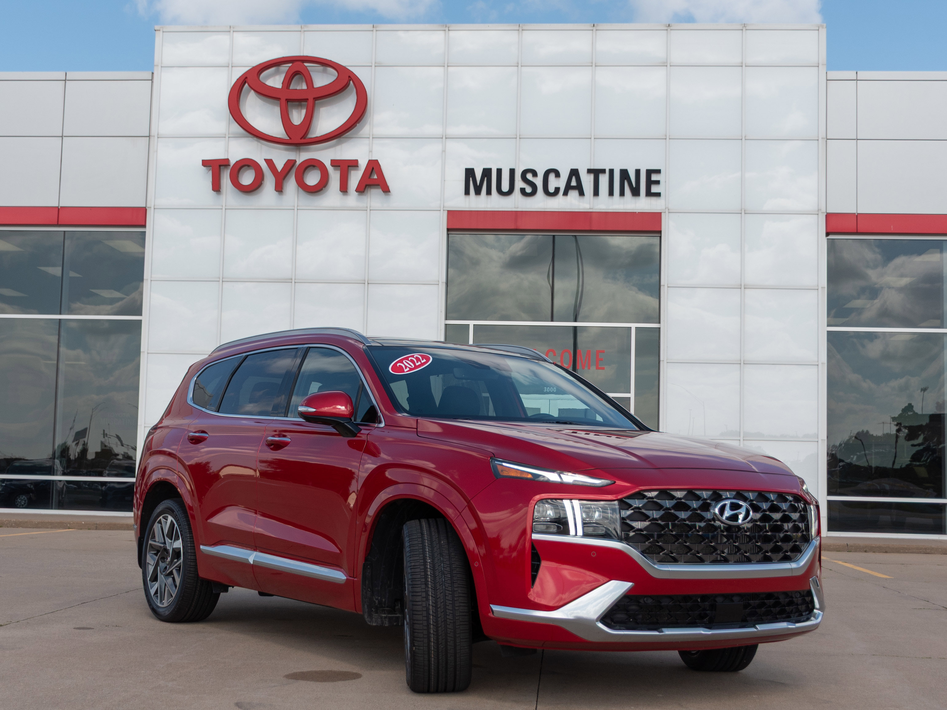 2022 Hyundai Santa Fe Calligraphy