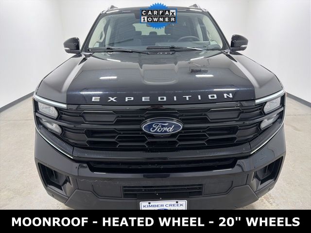 Used 2025 Ford Expedition Active with VIN 1FMJU1J86SEA23142 for sale in Pine River, Minnesota