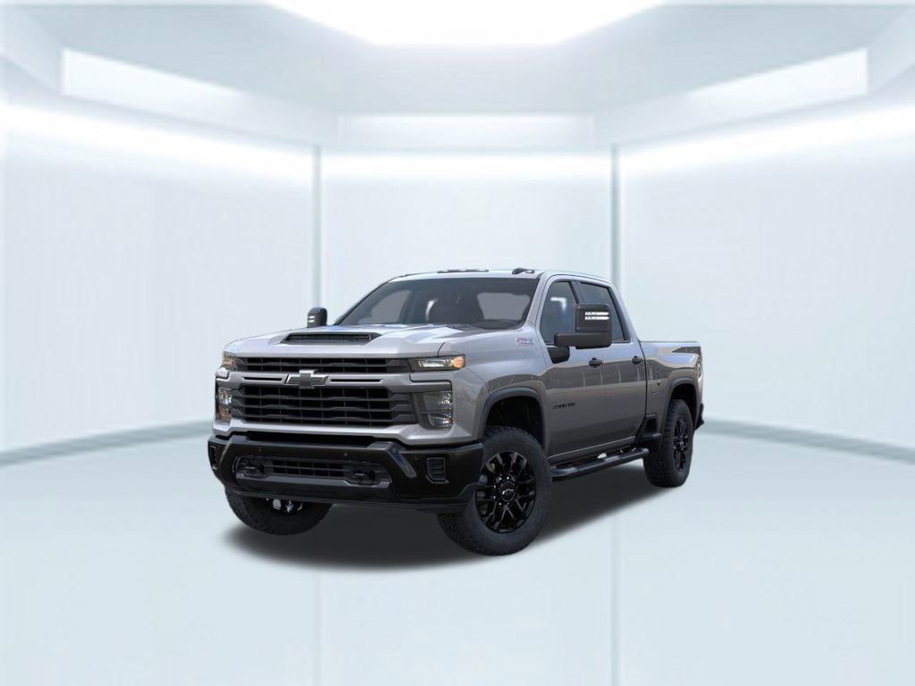 2026 Chevrolet Silverado 2500HD Custom photo 7