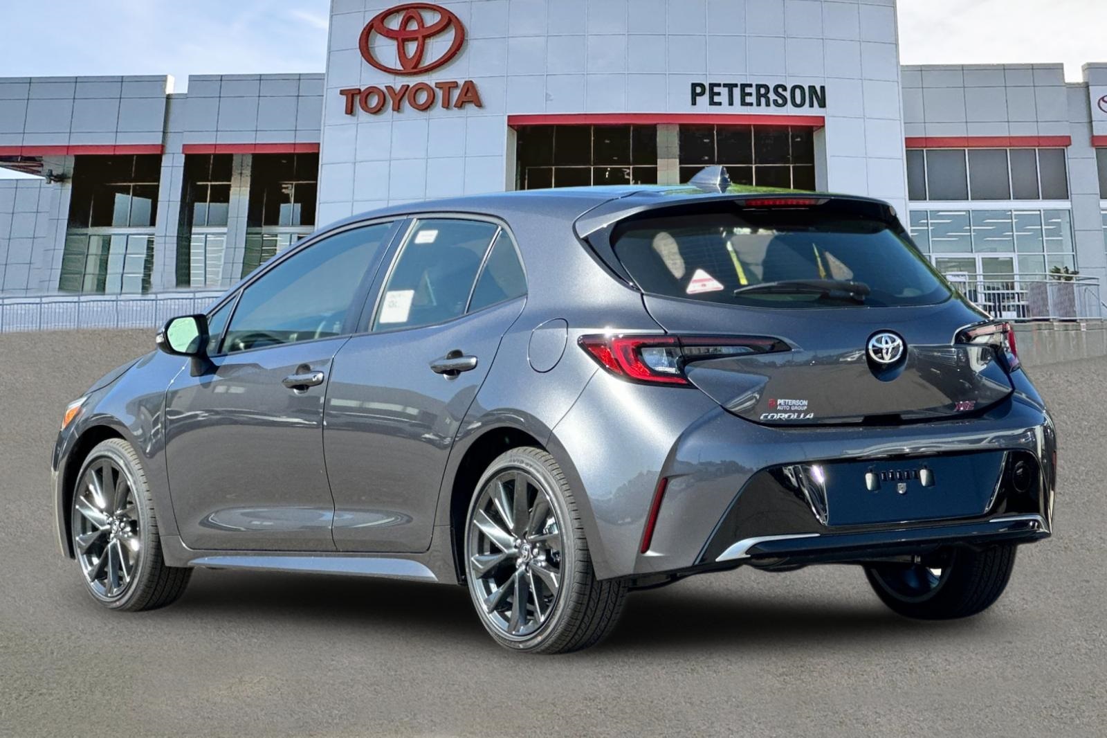 2025 Toyota Corolla XSE photo 3