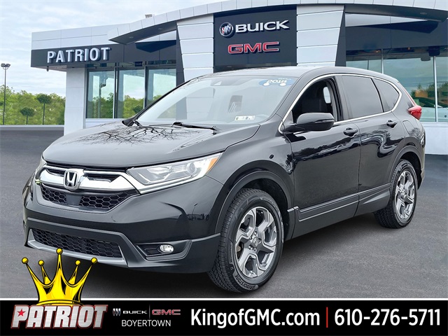 2018 Honda CR-V EX-L's photo