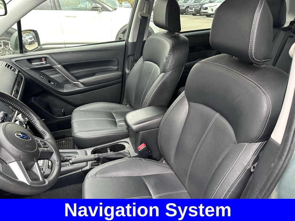 2018 Subaru Forester 2.5i Touring photo 3