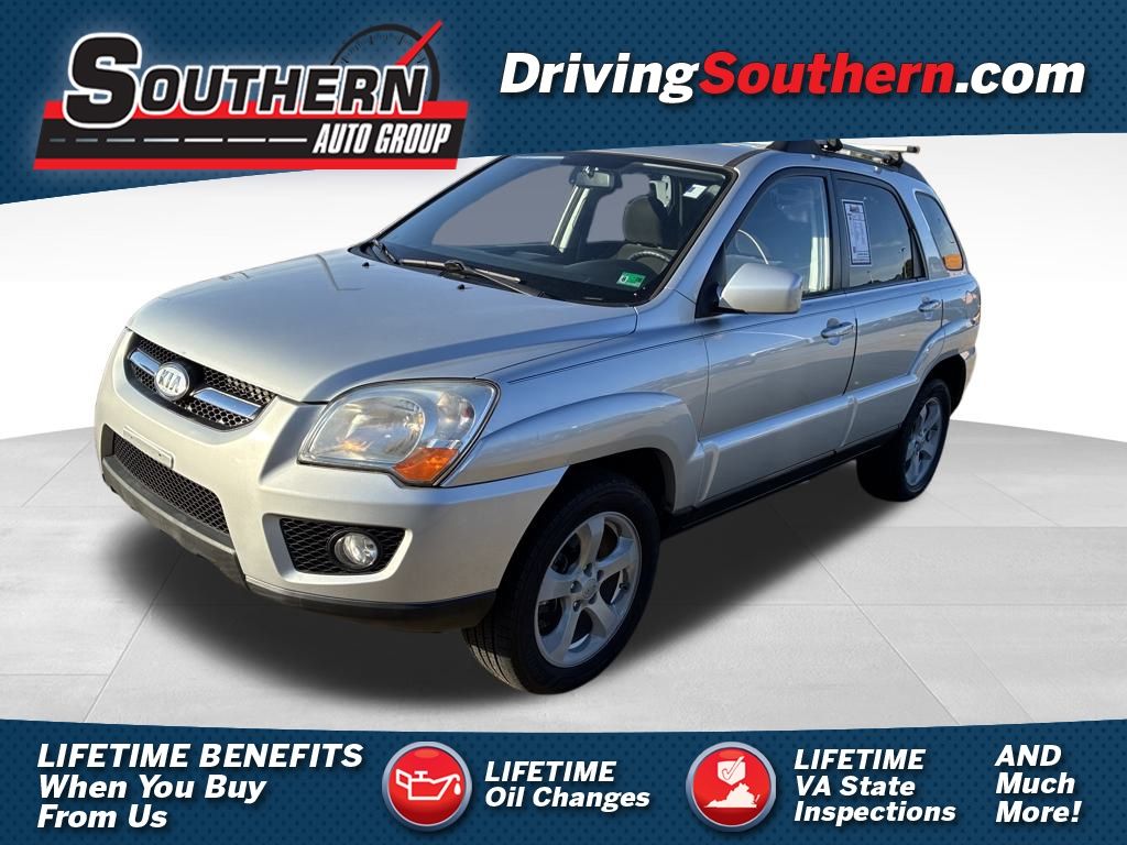 2010 Kia Sportage EX's photo
