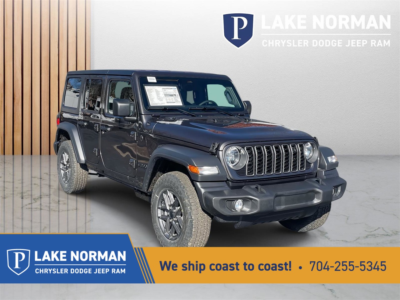 2026 Jeep Wrangler 4-Door Sport S's photo