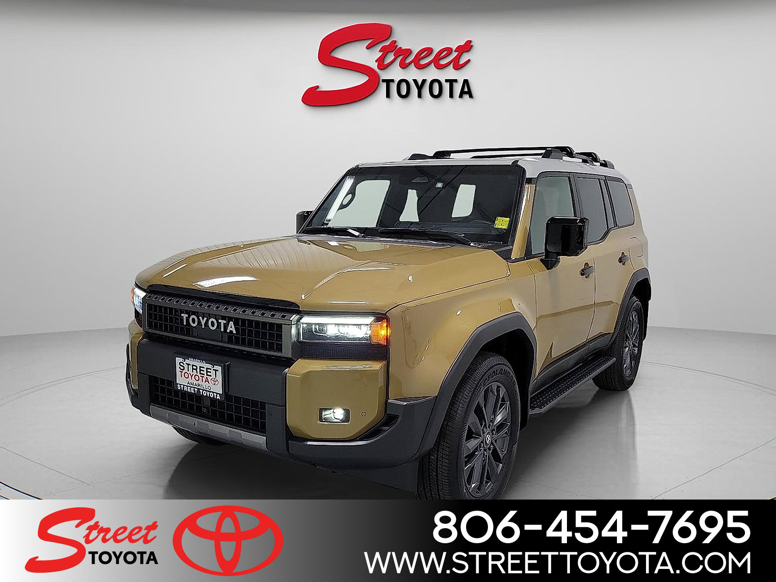 2024 Toyota Land Cruiser