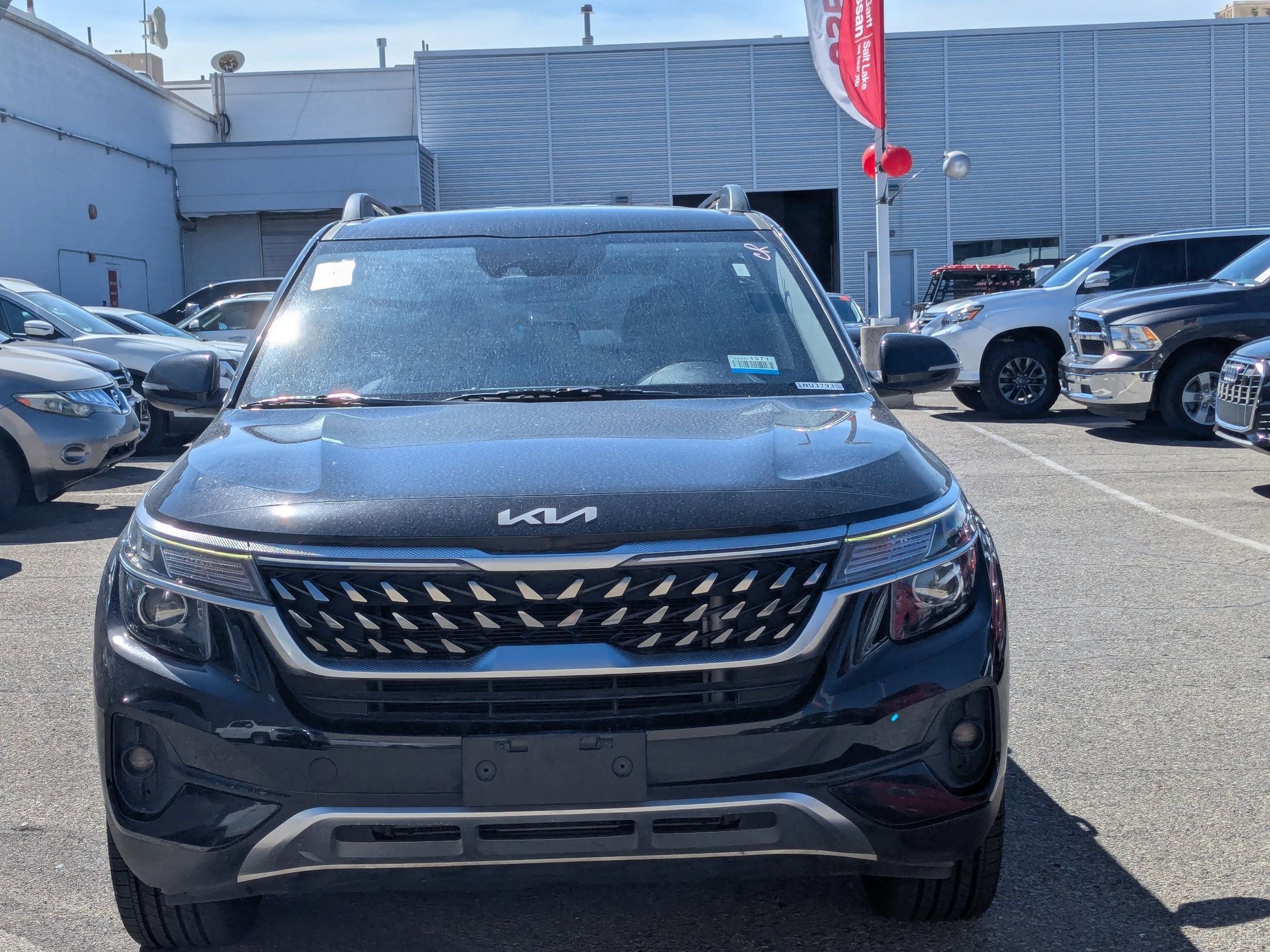 2023 Kia Seltos Nightfall Edition photo 5