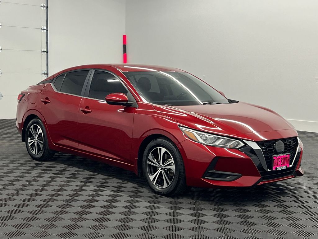2022 Nissan Sentra SV photo 6