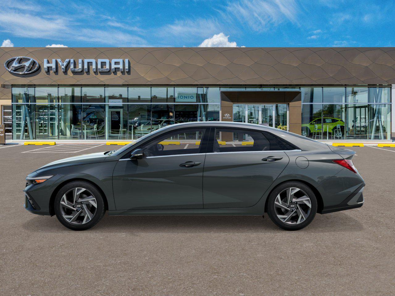 New 2025 Gray Hyundai Limited image 3
