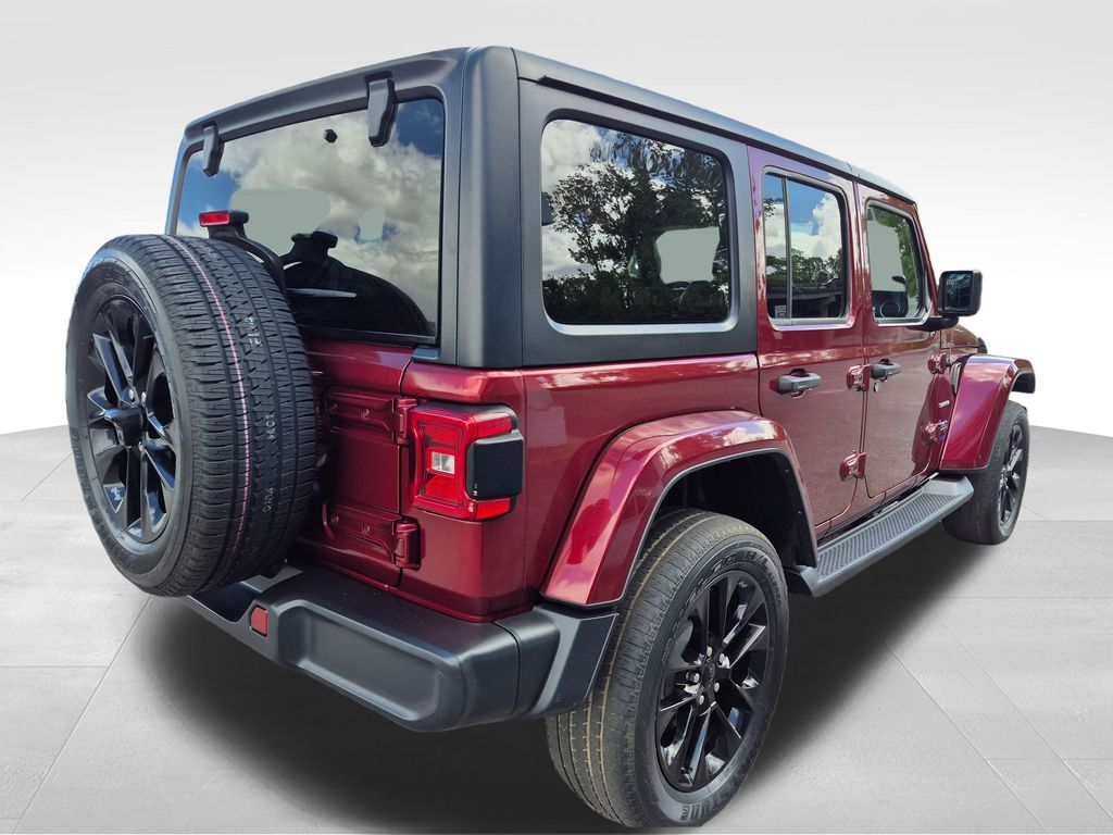 2021 Jeep Wrangler Unlimited Sahara 4xe photo 10