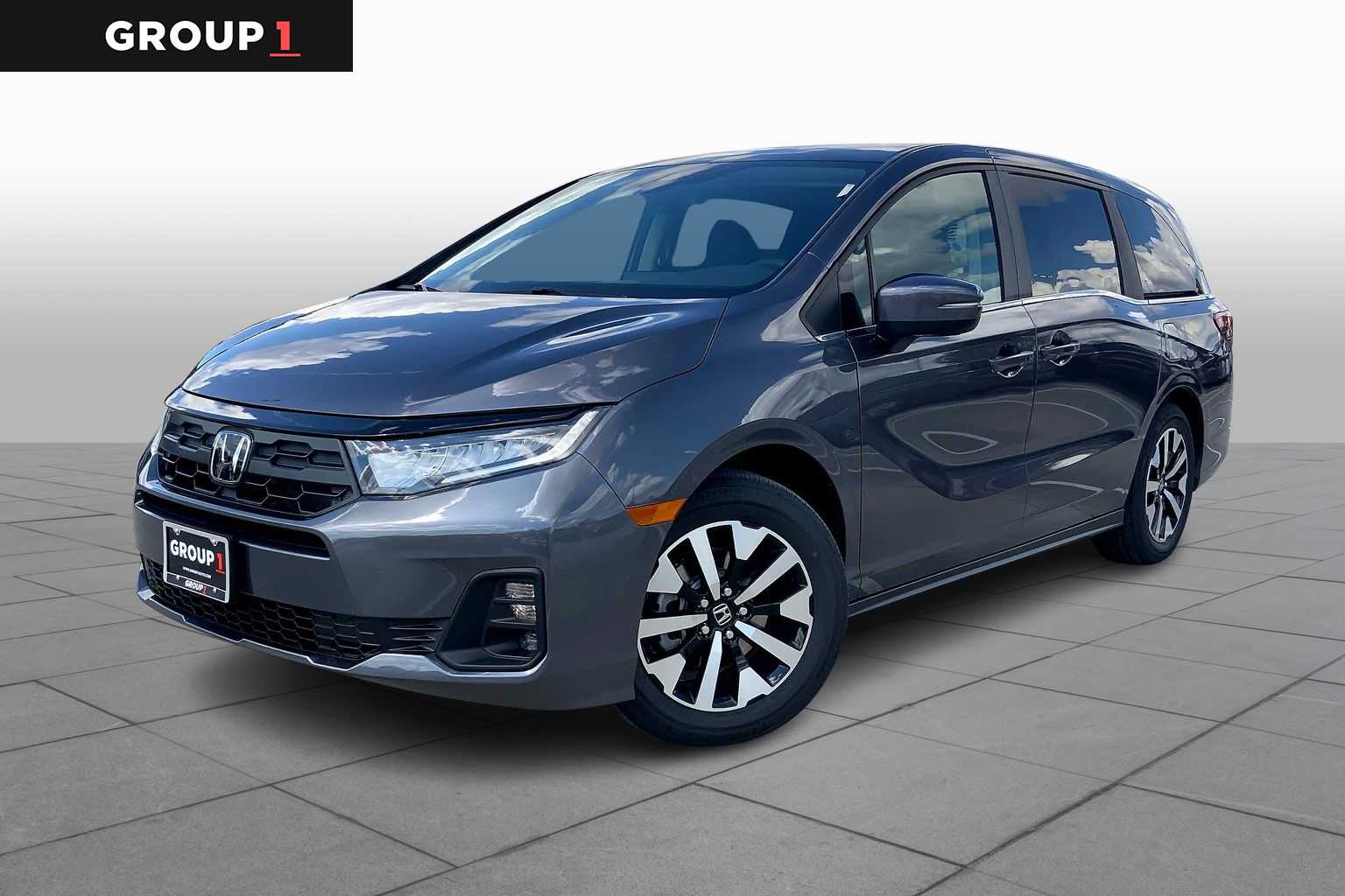 2026 Honda Odyssey EX-L's photo