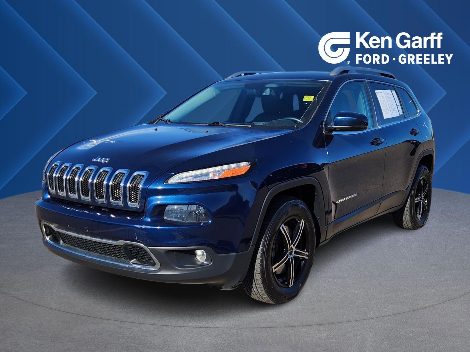 2018 Jeep Cherokee Limited's photo