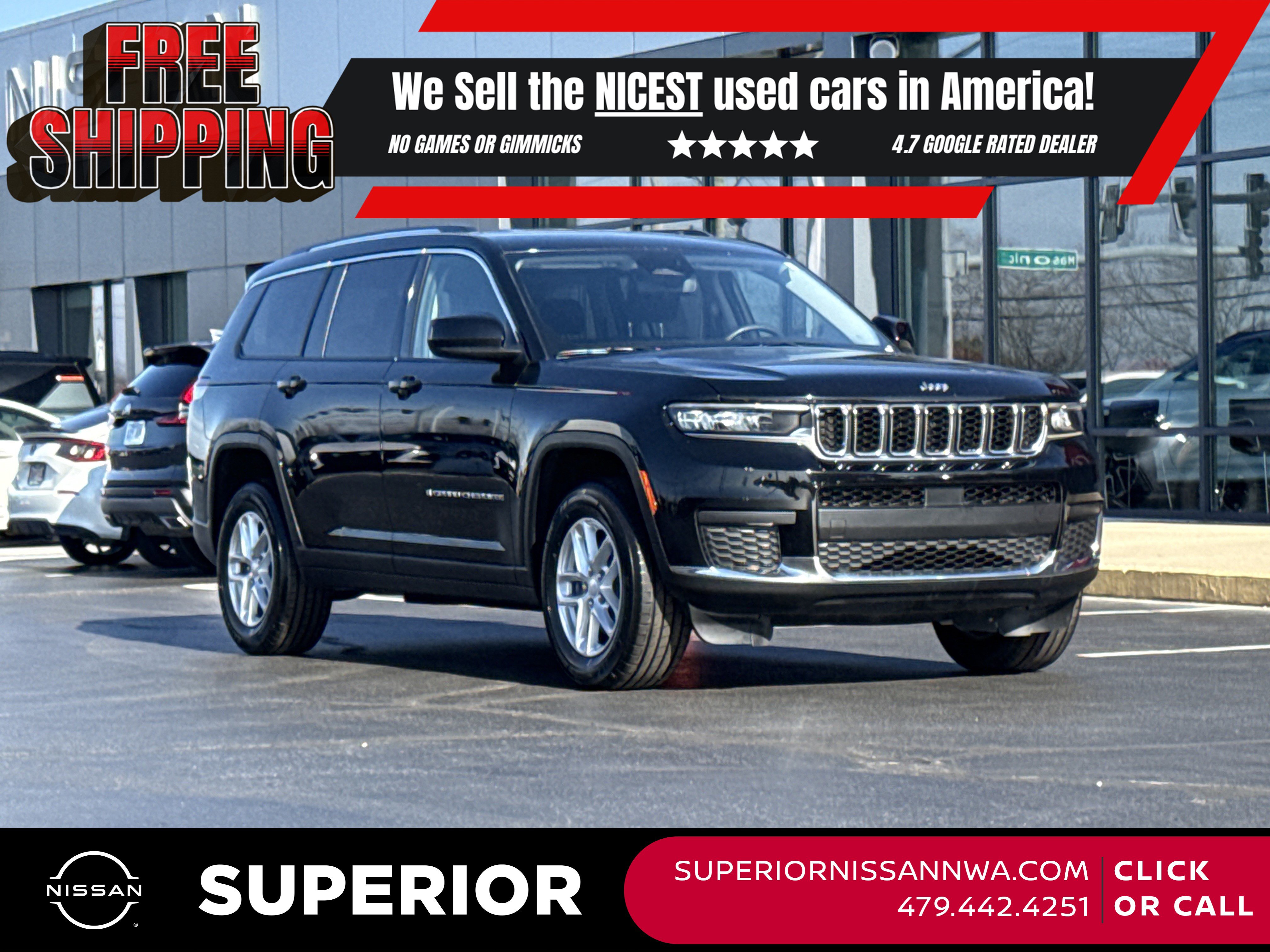 2023 Jeep Grand Cherokee L Laredo's photo