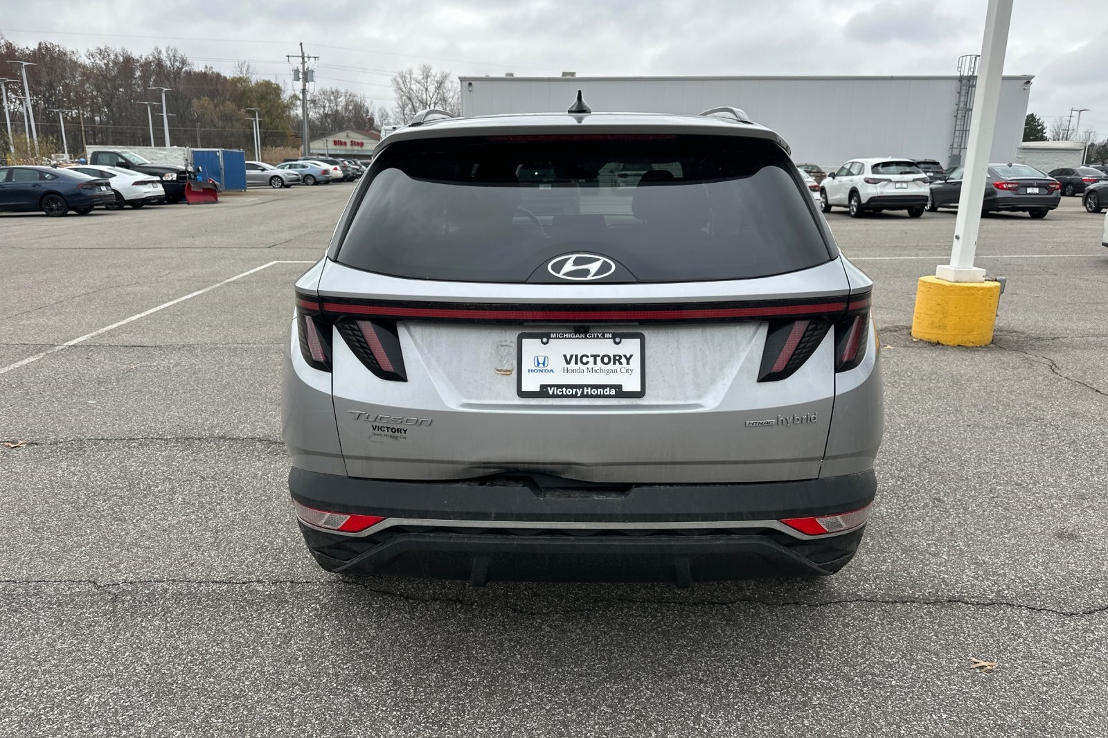 2022 Hyundai Tucson Hybrid SEL Convenience photo 4