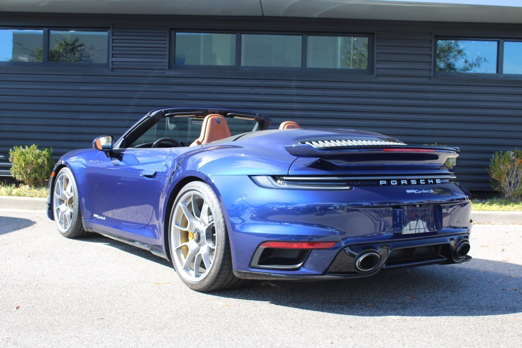2025 Porsche 911 Turbo Cabriolet photo 3