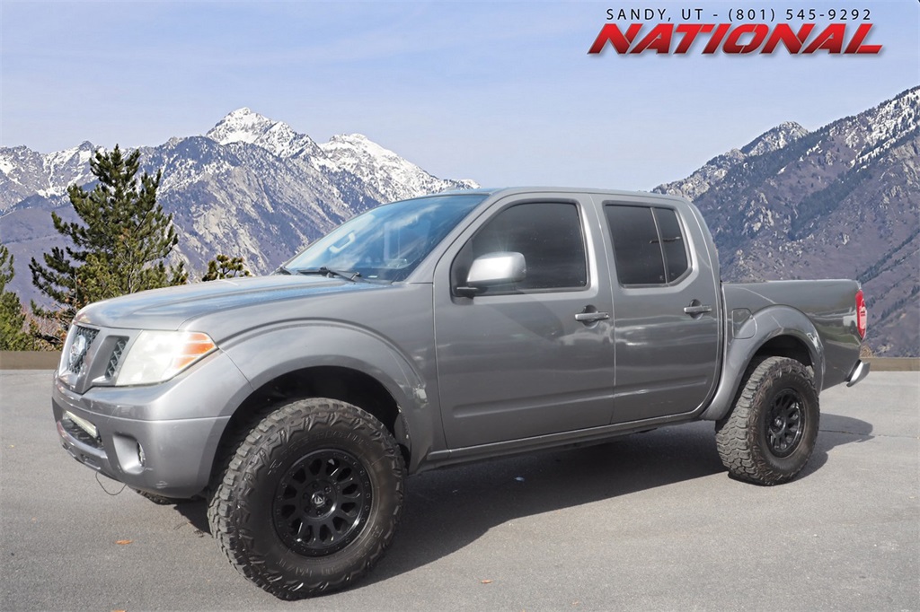 2016 Nissan Frontier PRO-4X