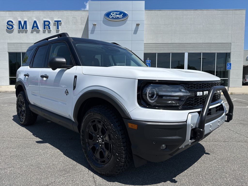 2025 Ford Bronco Sport