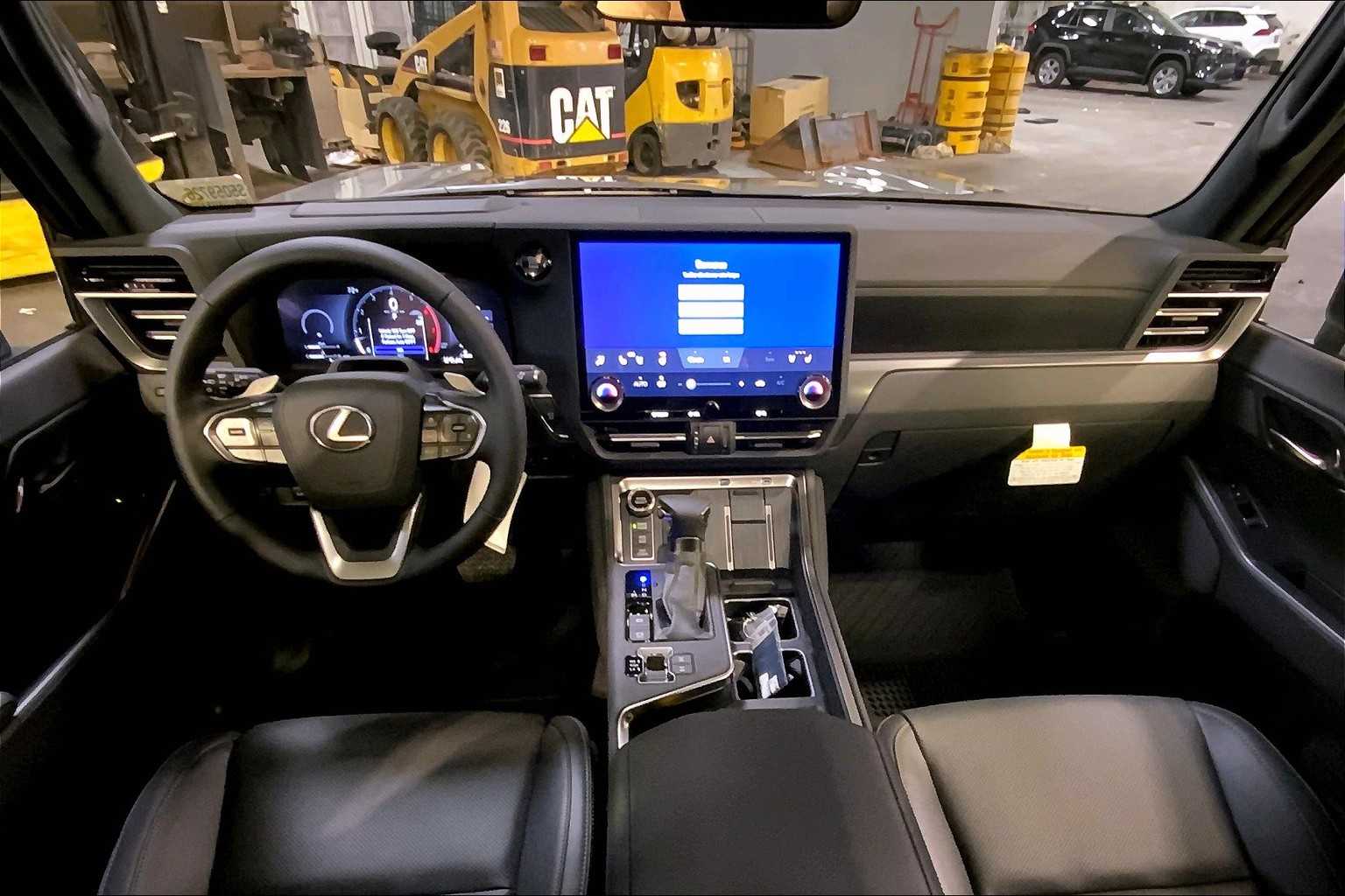 2025 Lexus GX 550 Overtrail+ photo 5