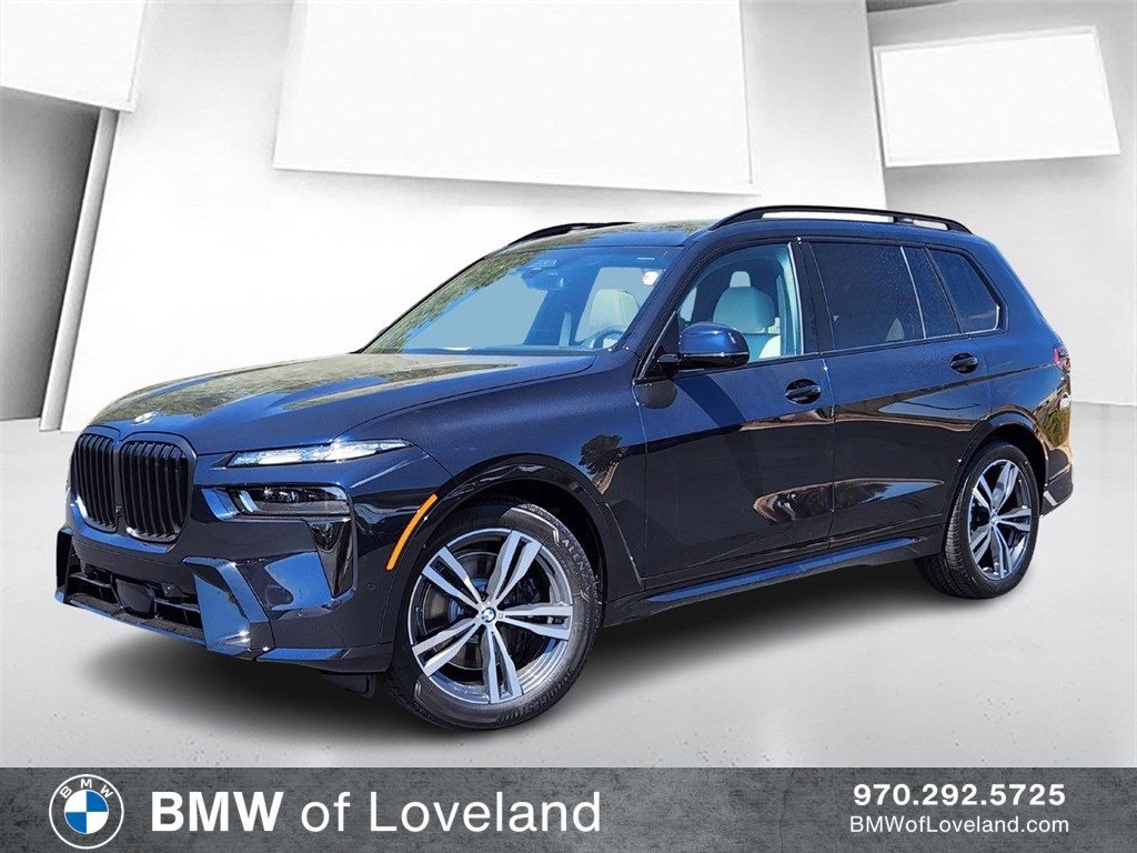 2025 BMW X7 40i's photo
