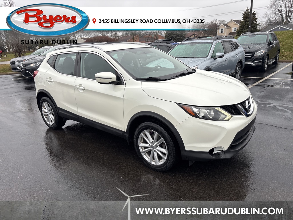 2017 Nissan Rogue Sport SV