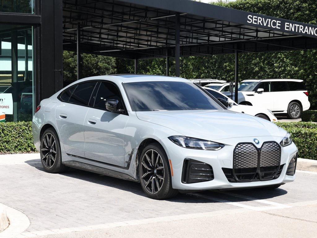 Used 2025 BMW i4 40 with VIN WBY23HD00SFV07164 for sale in Doral, FL