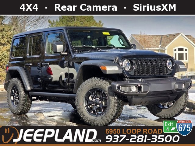2026 Jeep Wrangler 4-Door Willys's photo
