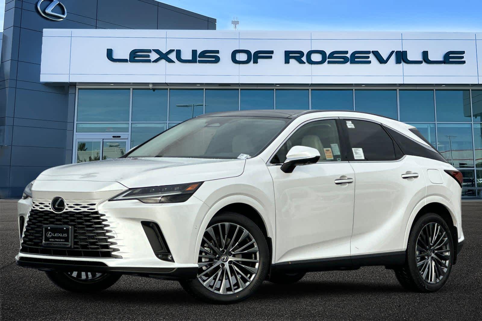 2026 Lexus RX PHEV 450h+'s photo