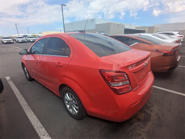 Used 2018 Chevrolet Sonic LT with VIN 1G1JD5SH6J4111177 for sale in Avondale, AZ