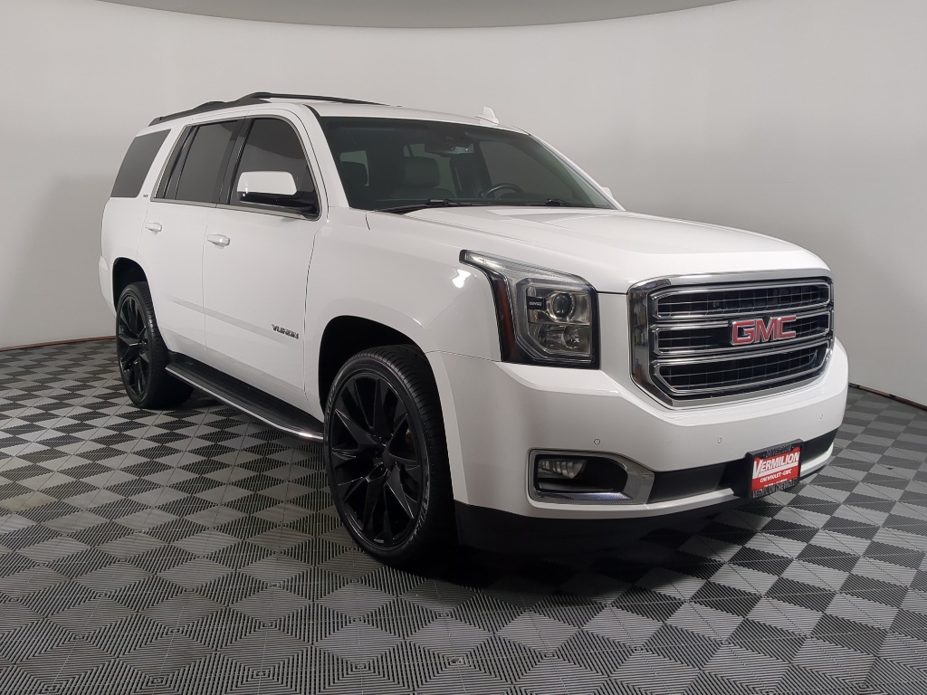 2018 GMC Yukon SLT's photo