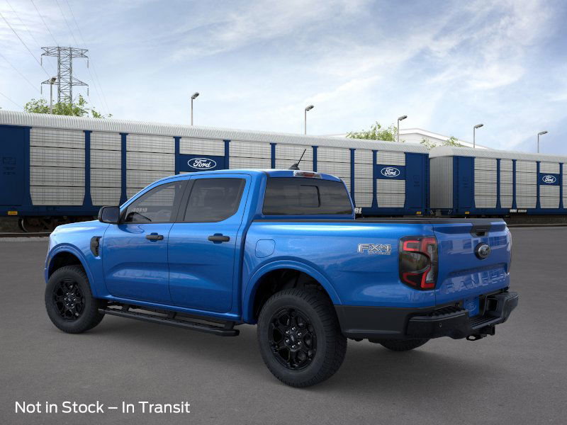 2025 Ford Ranger XLT photo 2