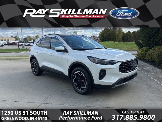 2026 Ford Escape Platinum's photo