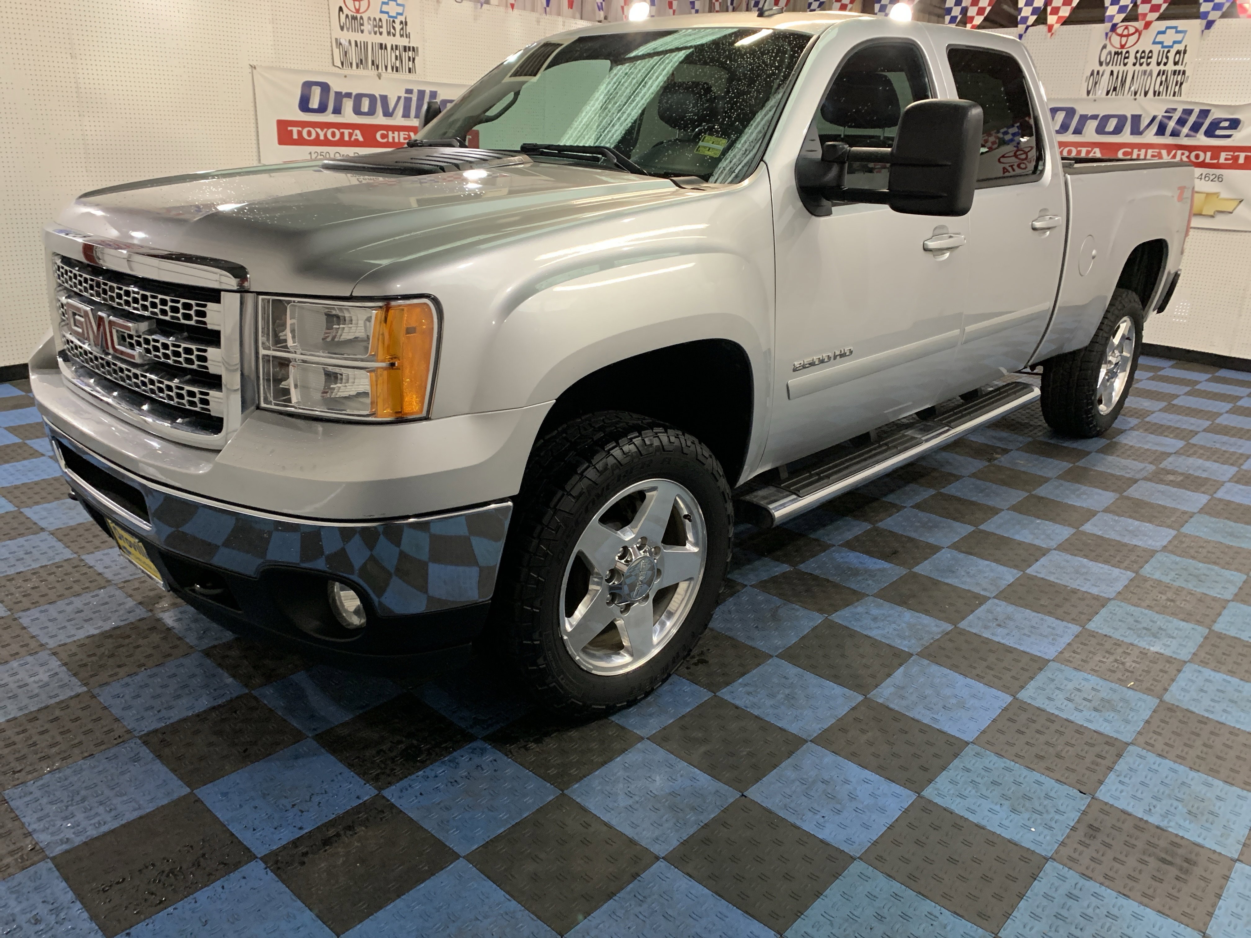 2013 GMC Sierra 2500HD SLT