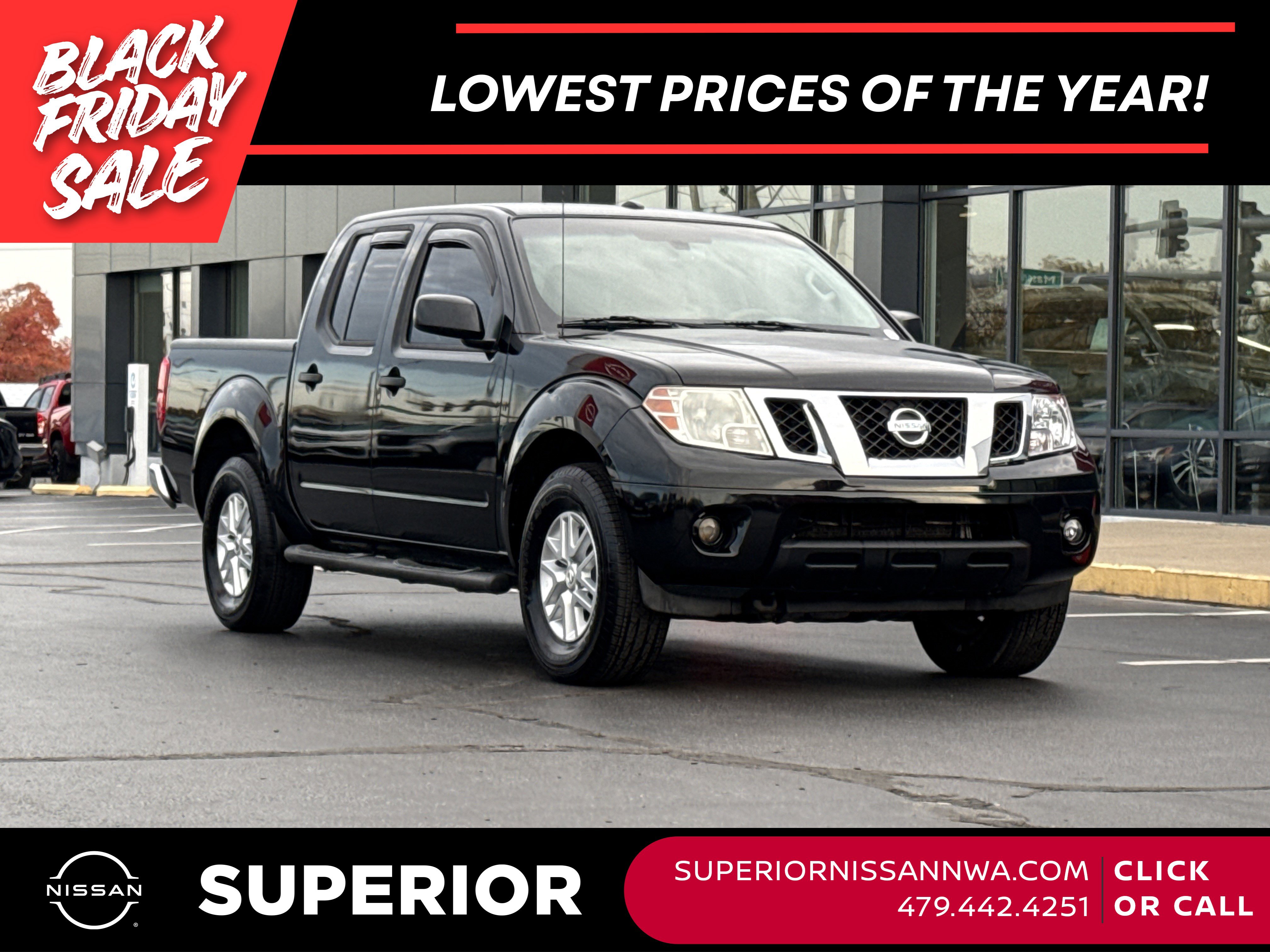 2014 Nissan Frontier SV