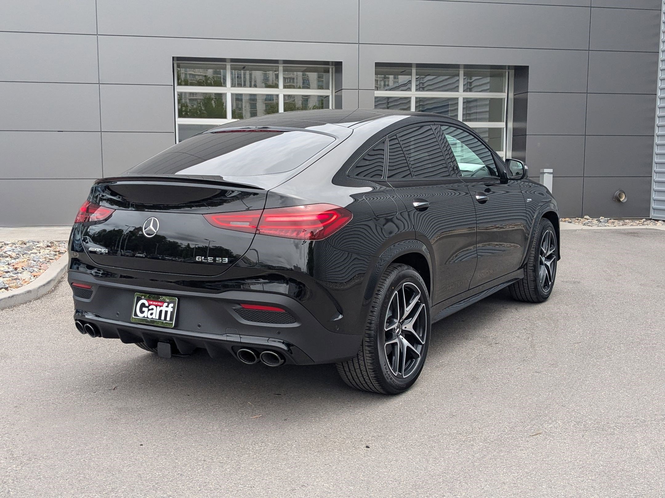 2025 Mercedes Benz GLE AMG 53 4MATIC Coupe photo 3