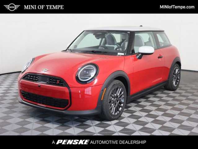 Pre-Owned 2025 MINI Cooper S Iconic 2D Hatchback in Tempe #N04809