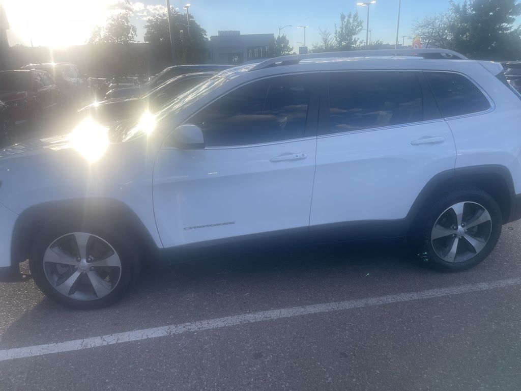 2020 Jeep Cherokee Limited photo 4