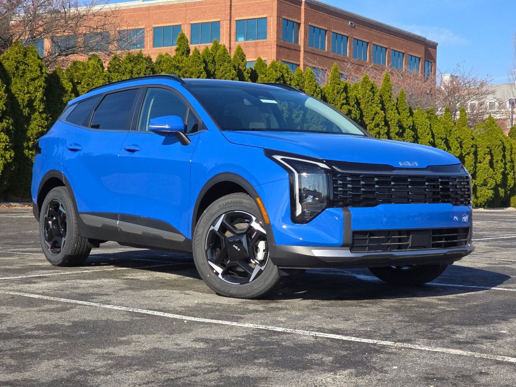 2026 Kia Sportage EX's photo