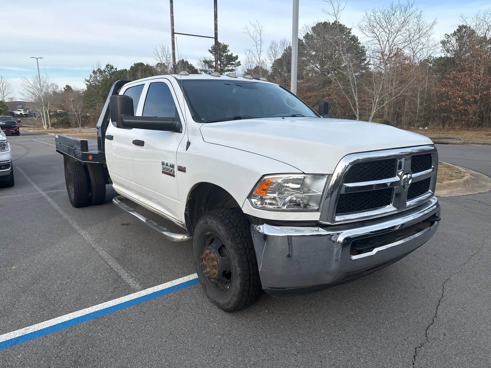 Used 2016 RAM Ram 3500 Pickup Tradesman with VIN 3C63RRGJ0GG293949 for sale in Little Rock