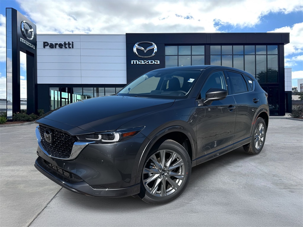 2025 Mazda CX-5 S Premium Plus package's photo