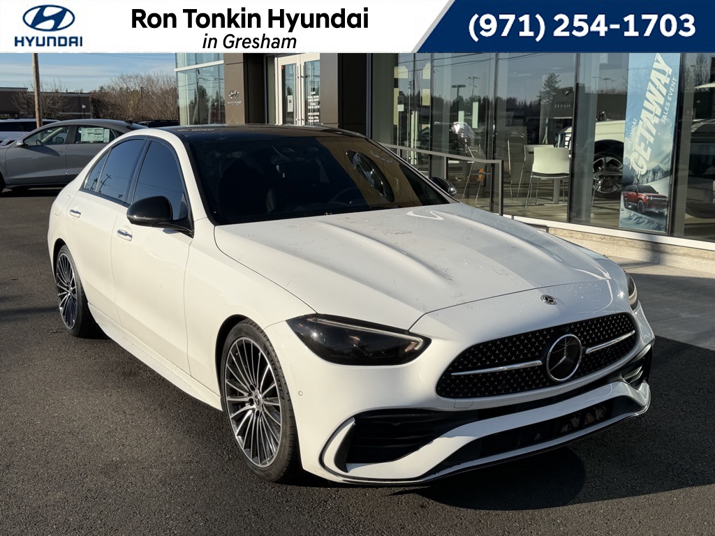 2022 Mercedes-Benz C-Class Sedan C 300