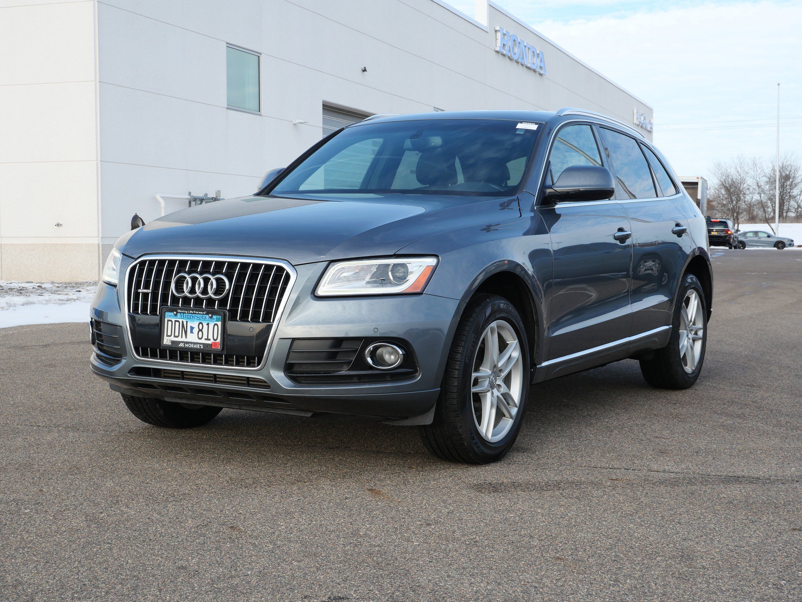 Used 2016 Audi Q5 Premium Plus with VIN WA1L2AFP6GA080274 for sale in Waite Park, Minnesota