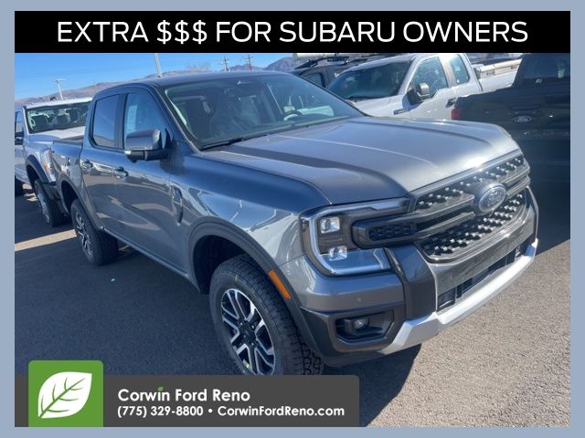 2025 Ford Ranger Lariat's photo