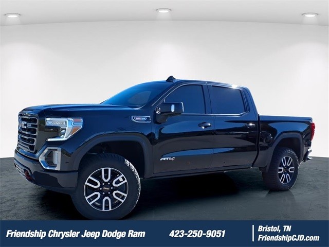 2021 GMC Sierra 1500 AT4's photo