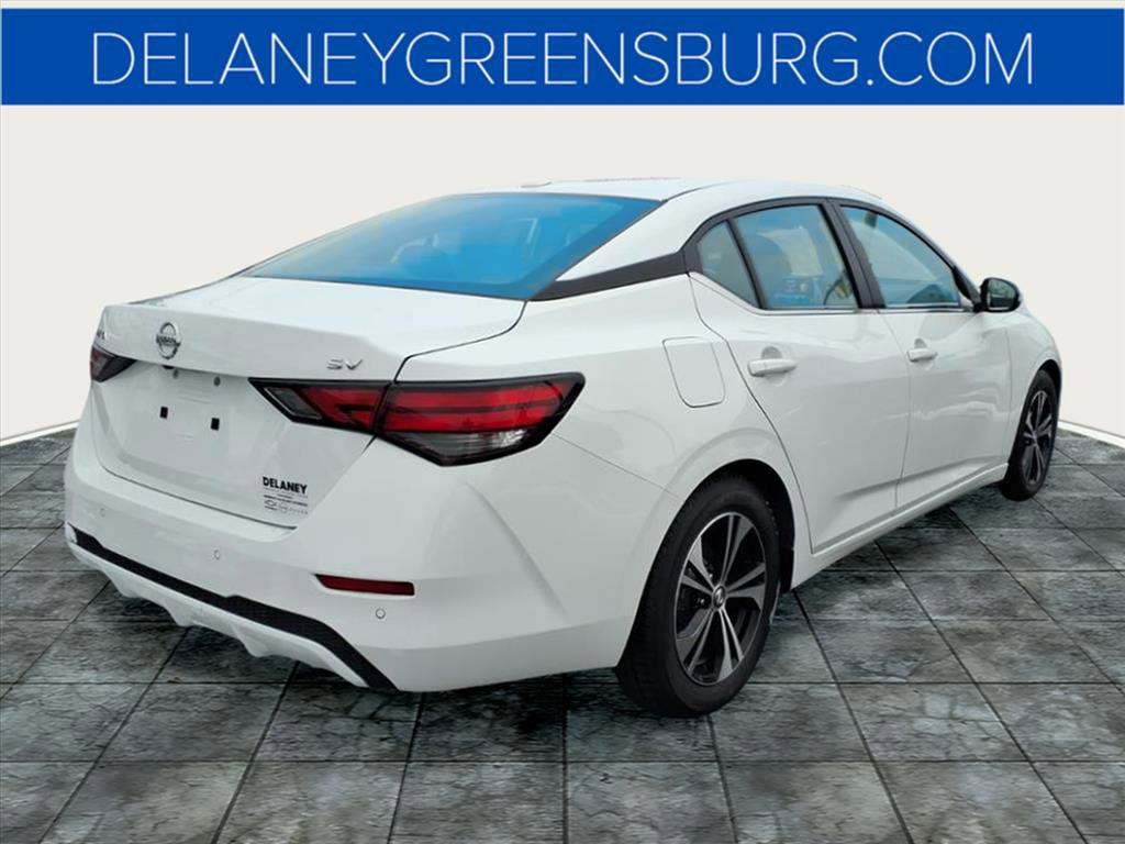 2022 Nissan Sentra SV photo 3