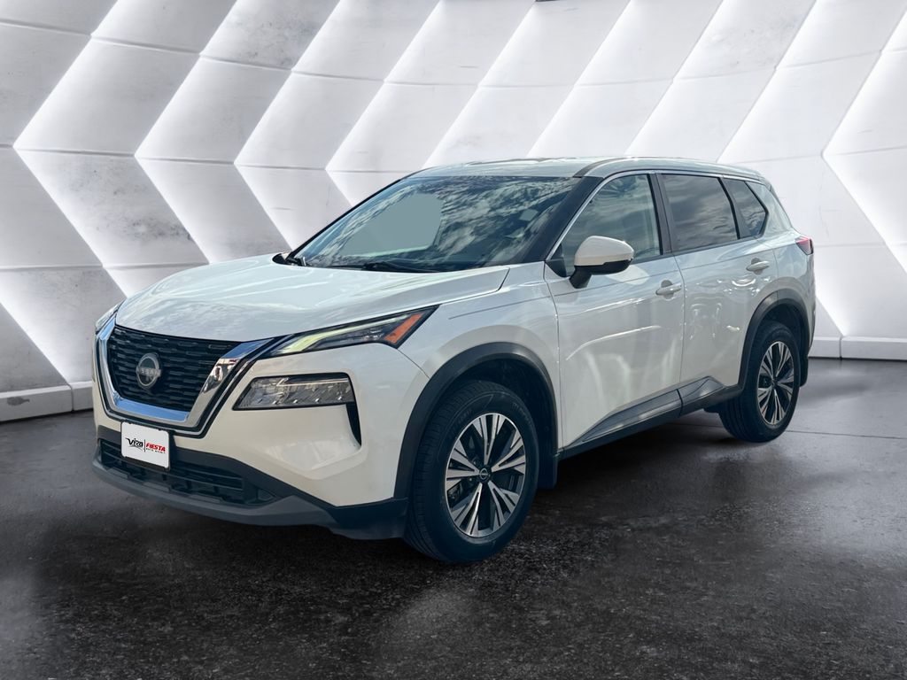 2022 Nissan Rogue SV photo 3